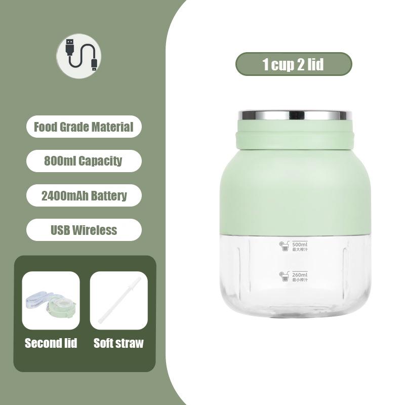 Мини-портативный миксер с USB-зарядкой — фото 3