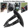 Universal Motorcycle Rear Wheel Fender Mudguard Cover Splash Guard Protector Pit Bike Motorbike Accessories For BMW Honda Suzuki