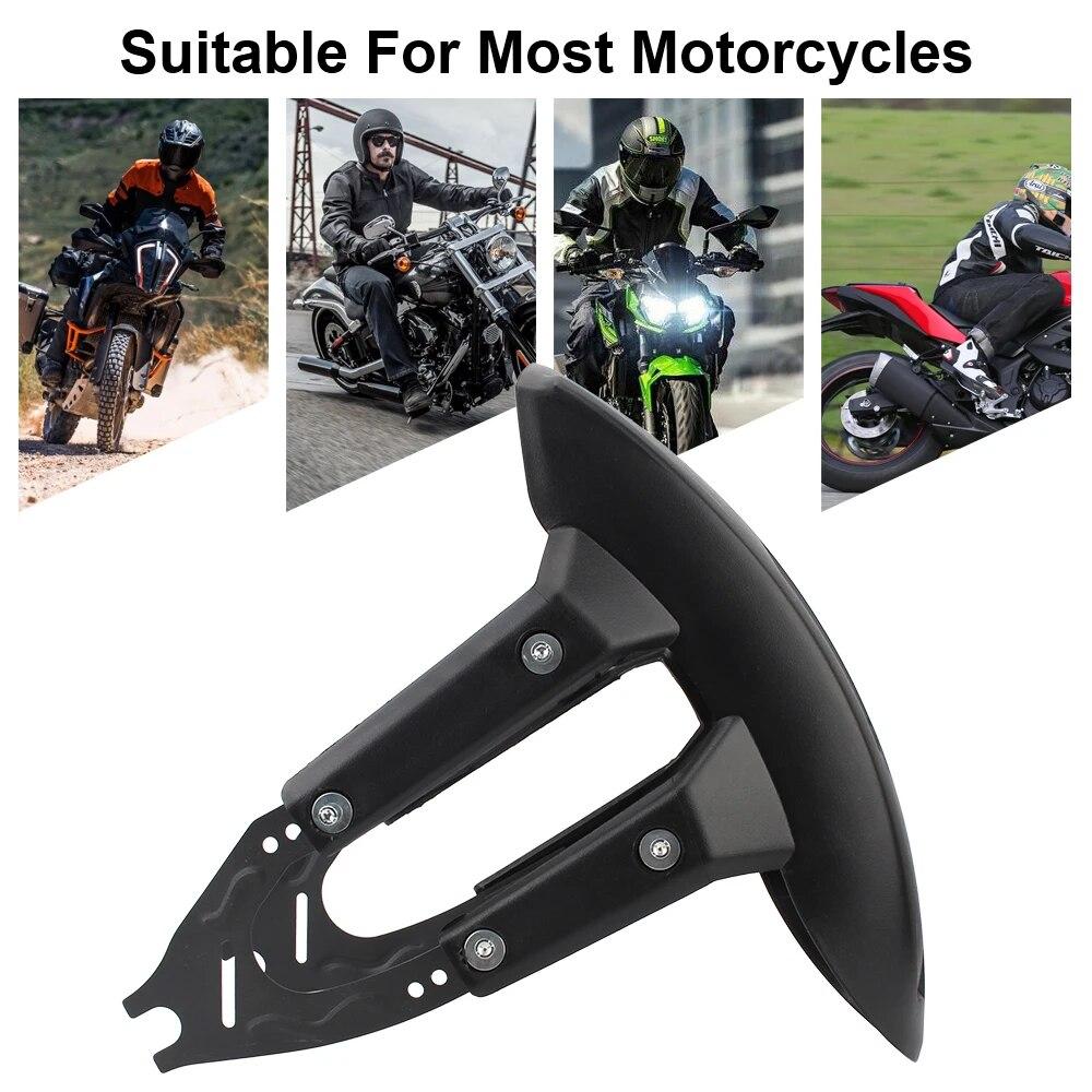 Universal Motorcycle Rear Wheel Fender Mudguard Cover Splash Guard Protector Pit Bike Motorbike Accessories For BMW Honda Suzuki