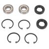 Axle Shaft Bearing and Seal Kit, 2 Set Rear Axle Shaft Bearing and Oil Seals 611931 70181G01 Replacement for Marathon Medalist