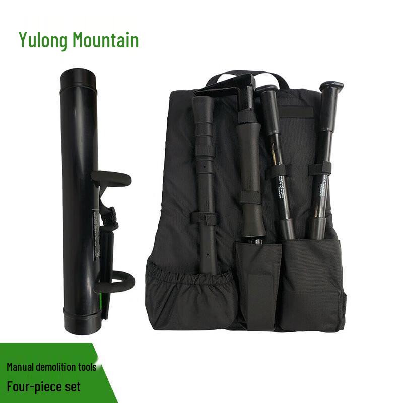 Fire Rescue Manual Demolition Tool Kit