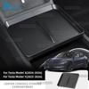 For Tesla Model Y Juniper 2025 2026 2027 Model 3 Highland 2024-UP ABS Gear Shift Storage Tray Armtest Box Interior Accessories