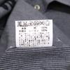 Indian Motorcycle Grey Cotton IM27052 Pinstripe Embroidered Shirt Tops L Gray stripesUsed
