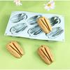 Stampo in Silicone Grande per Budino Mousse Mandorla/Pistacchio/Nocciola/Chicchi di Caffè Stampo Fai da Te per Cioccolato Gelato Strumenti per Decorare Torte