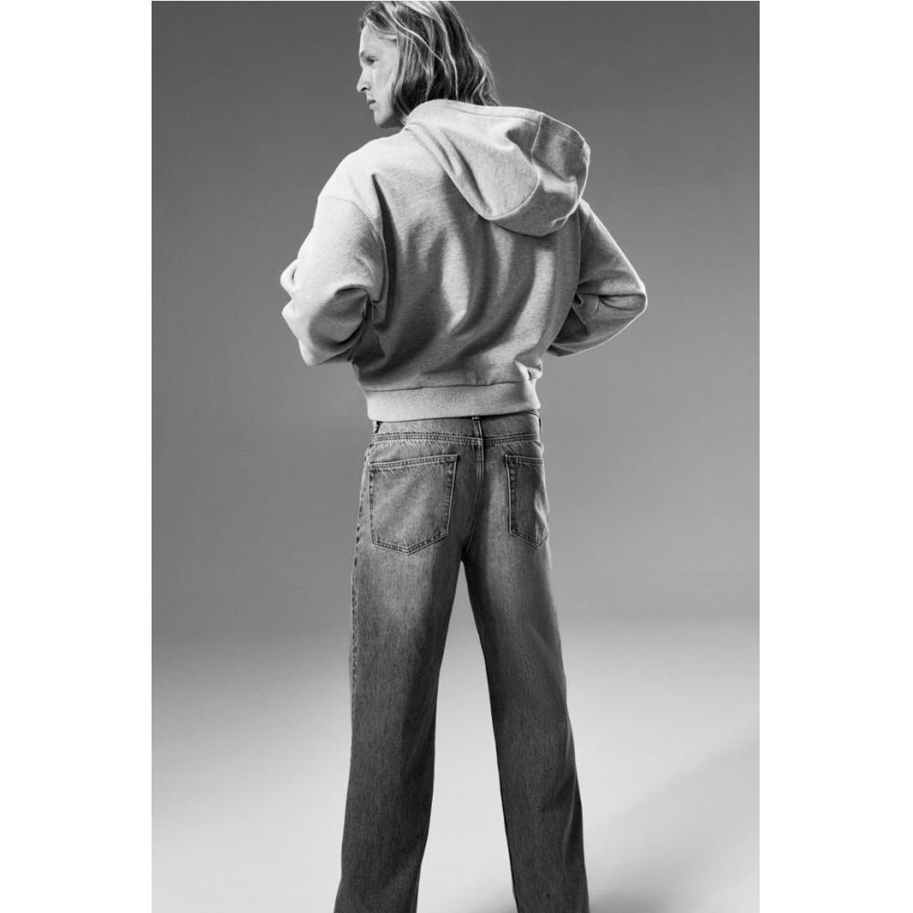 H M Loose HigH Jeans deniM Blue