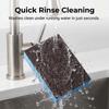 Amazing diamond abrasive cleaning sponge rust remover, 2026 new diamond abrasive scouring pad, amazing cleaning sponge