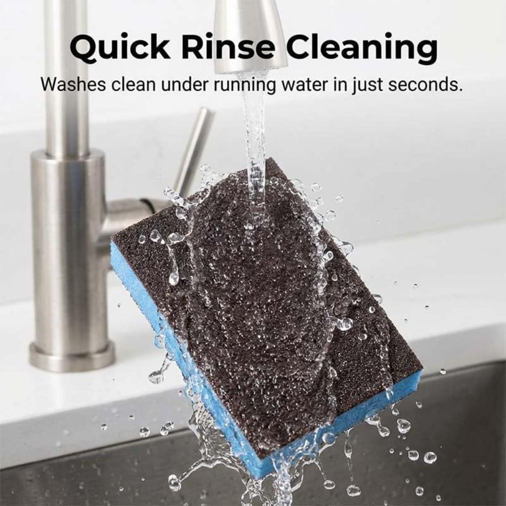 Amazing diamond abrasive cleaning sponge rust remover, 2026 new diamond abrasive scouring pad, amazing cleaning sponge