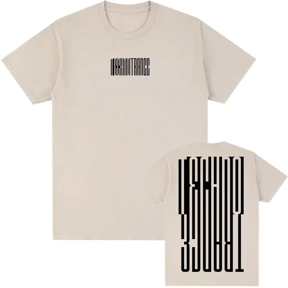 2026 Techno Trance TShirt Black  White Armin Van Buuren Singer Print Tshirts Cotton Short Sleeve  Male Tees Streetwear