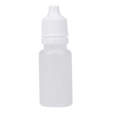 25PCS 10ml Empty Plastic Squeezable Dropper Bottles Eye Liquid Dropper