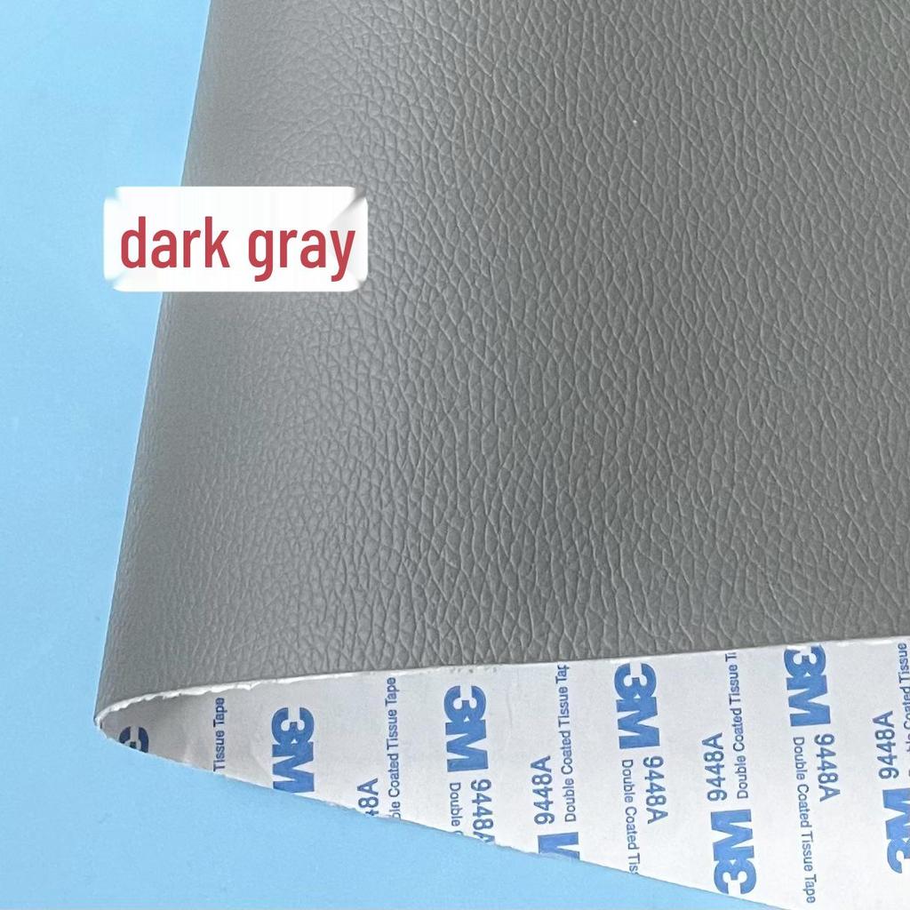 3M Selbstklebendes Reparaturpflaster aus Leder mit Litschi-Muster für Sofa & Auto-Innenraum