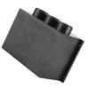 12V Car Heater 3 Hole Portable Winter Heating Warmer Windshield Defroster Fog Removing