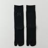 Breathable Mid Calf Stockings Thin Split Toe Tube Socks Simple Calf Long Socks  Summer