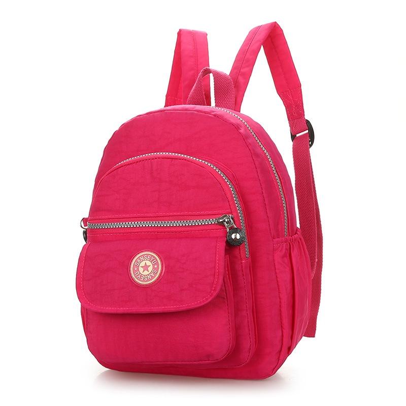 Minimalist Oxford Cloth Backpack For Students Fashionable Shoulder Bag For Travel And Mountaineering