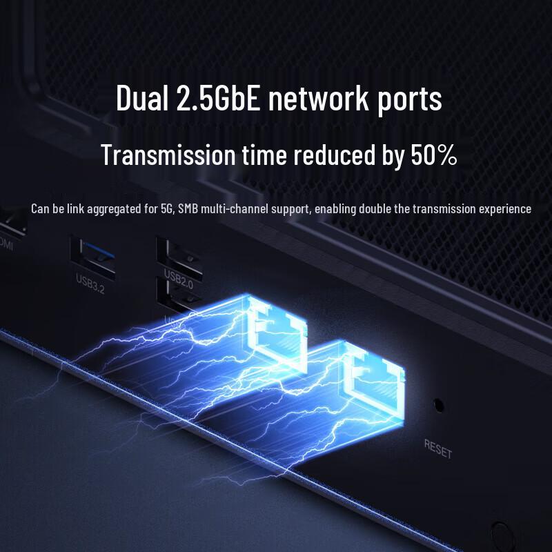 UGREEN DXP6800 6-Bay Diskless Private Cloud NAS