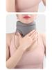Nylon Breathable Neck Support Sleeve for Office and Home