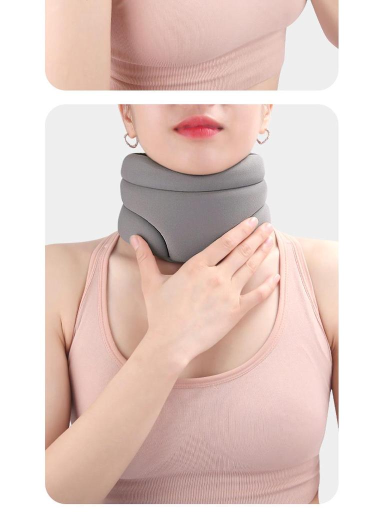 Nylon Breathable Neck Support Sleeve for Office and Home