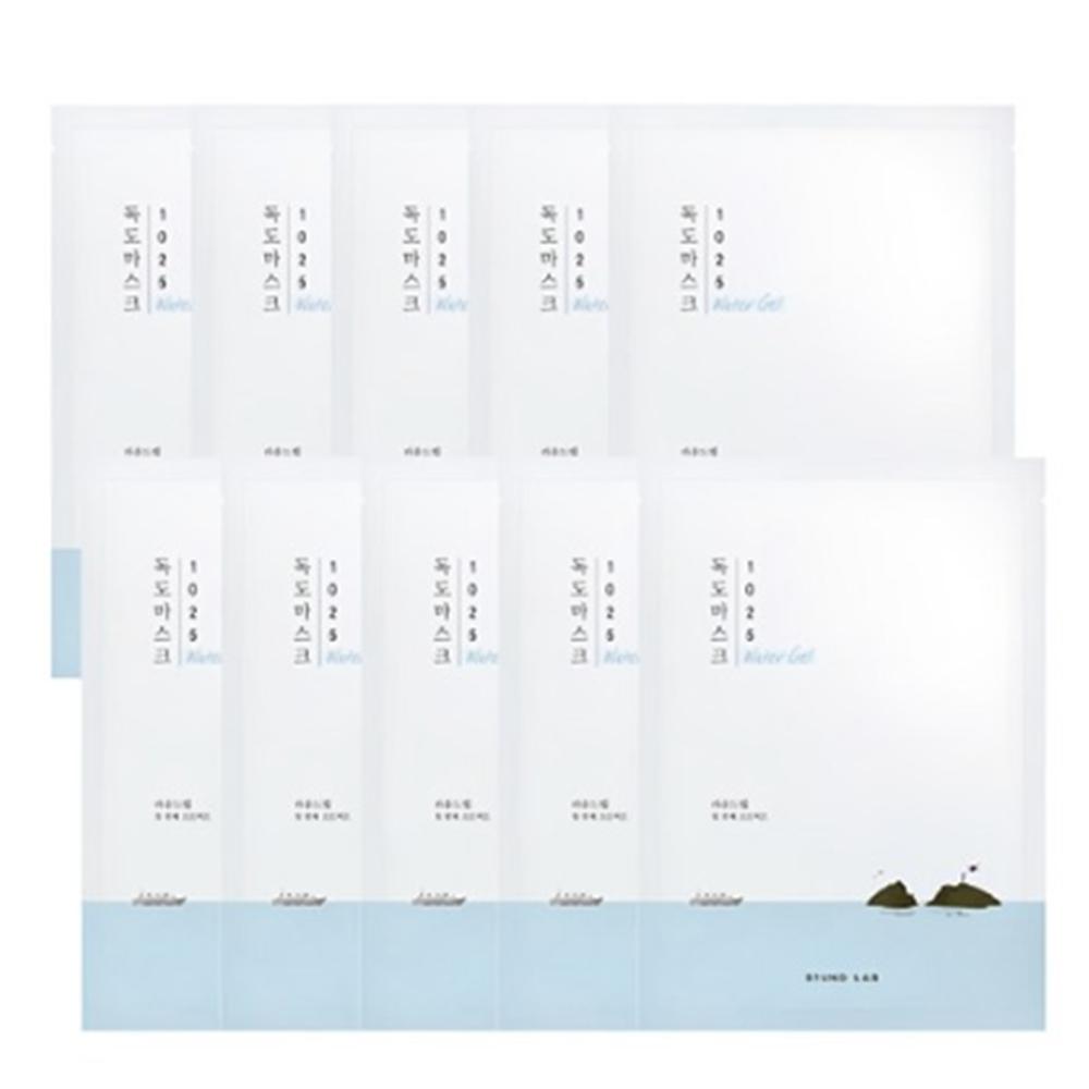 

ROUND LAB 1025 Dokdo Water Gel Mask – Deep Sea Water Hydrating Sheet Mask 30ml × 10pcs 10pcs