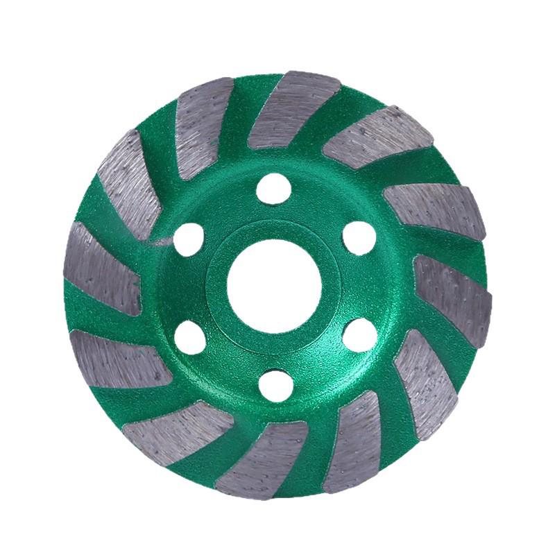Durable Thickened Diamond Grinding Wheel for Concrete and Stone Angle Grinders