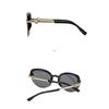 Women's Sunglasses, Fashionable Cat's Eye Half-frame Sunglasses
