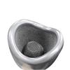 Allone Microphone Cover Set X 25 X 11 Compatible with Urethane Easy & (11 Cm), Switch/PS4, Black, Washable, Installation, ALG-MCSET