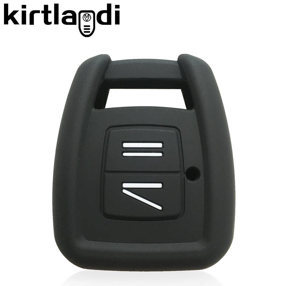 

Силиконовый чехол для ключа, оболочка, чехол для ключа дистанционного управления автомобиля для Opel Astra G Zafira FRONTERA B Vectra 2/3 кнопки, защитный чехол, колпачок, брелок