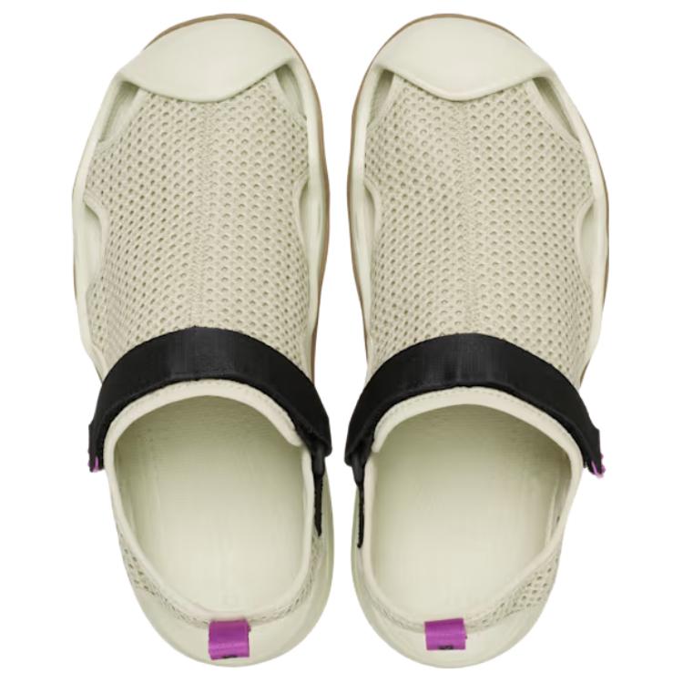 Crocs Casual Simple Non-Slip River Shoes Men Shoes Beige 211095-0LJ