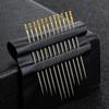 36/12Pcs Blind Sewing Needles Stainless Steel Elderly Needle-side Hole for Household Sewing DIY Jewerly Beading Threading Needle