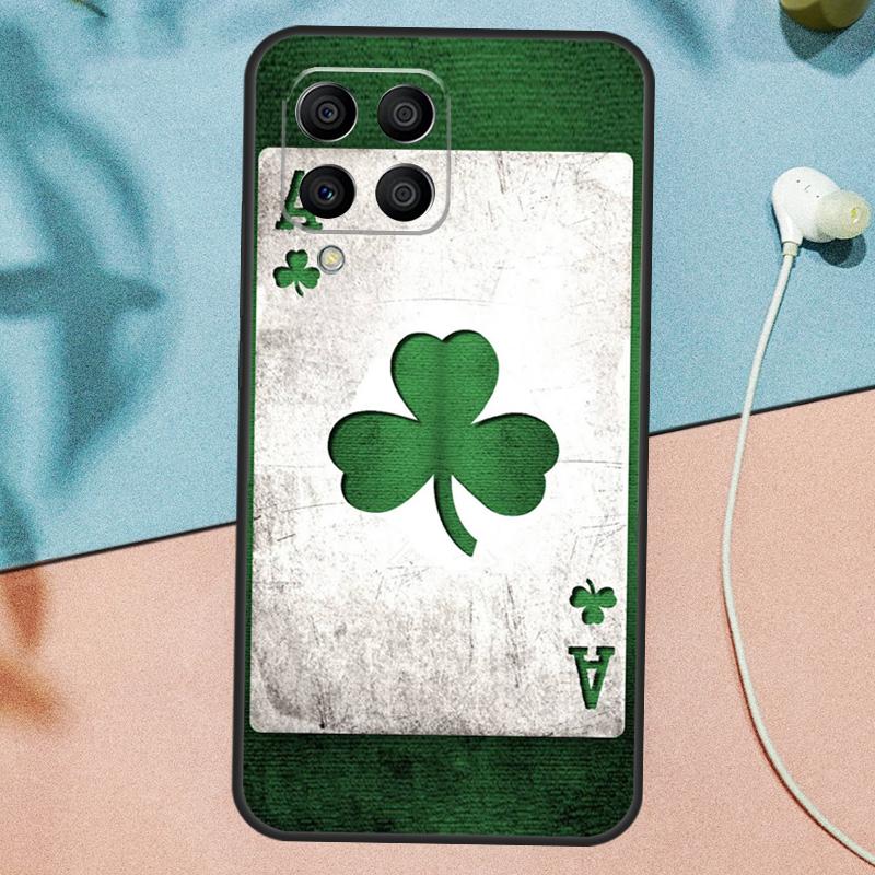 

Poker Playing Cards Case For Samsung Galaxy M15 M35 M55 M56 M36 M16 M31 M21 M13 M33 M53 M12 M32 M52 M14 M34 M54 Samsung M55