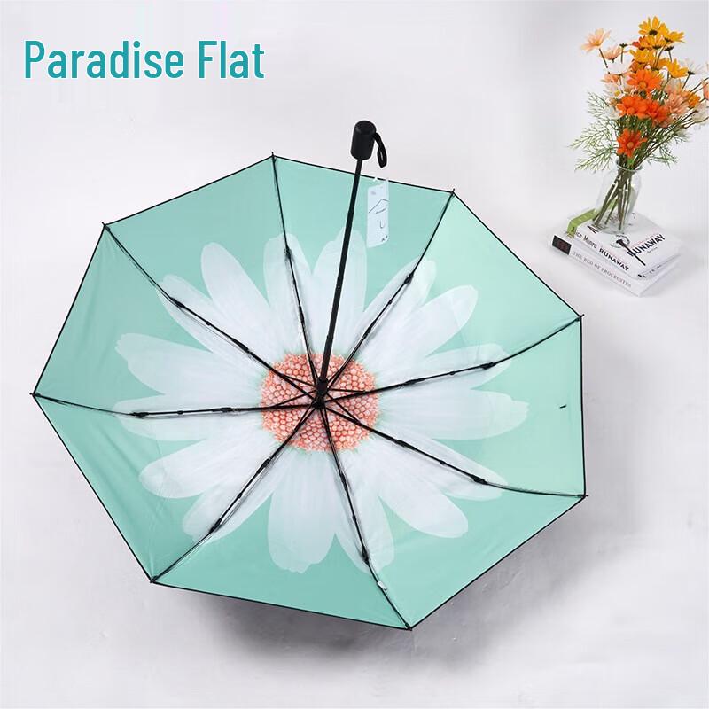 

Paradise Umbrella Foldable UV Protection Sun & Rain Umbrella
