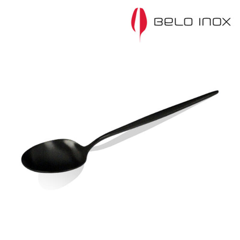 [belo inox] Spirit Black Table Spoon (Matte)