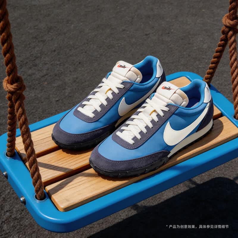 Nike Men s Waffle Racer Casual Shoes US M 8.5