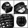 Air Conditioning Outlet Outdoor 1814154 2201099 ABS Easy To Use Grille Interior Non Deformation For Opel Corsa D