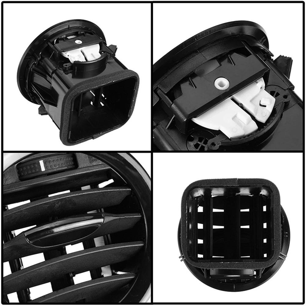 Air Conditioning Outlet Outdoor 1814154 2201099 ABS Easy To Use Grille Interior Non Deformation For Opel Corsa D