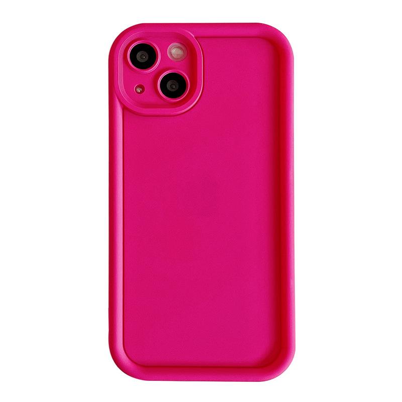 Potrivit pentru IPhone16, Papion Complet 15Promax Apple 14 Husă Antizgârieturi 13/12 Mat Creativ