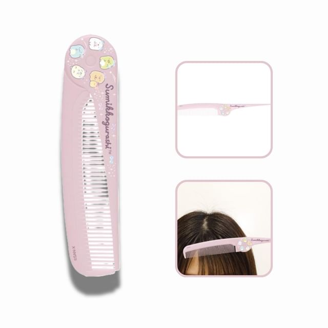 San-X - Складная расческа Sumikko Gurashi
