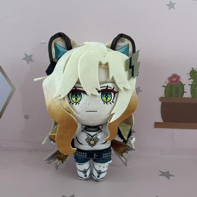 Jucărie Plush Cosplay Joc Anime 20cm Personaj Genshin Impact Xilonen Drăguț Moale Pernă Umplută Cadou de Ziua de Naștere