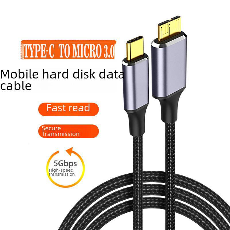 USB-C auf Micro-B 3.0 Adapterkabel (USB 3.1)
