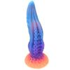 Luminous Silicone Tentacle Anal Dilator and Masturbator for All Genders