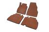 EVA Mats (brick) 2 Pieces, Front for Volkswagen Caddy 2010-2015