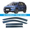 Side Window Deflectors for 2023-2025 Chevrolet Trax
