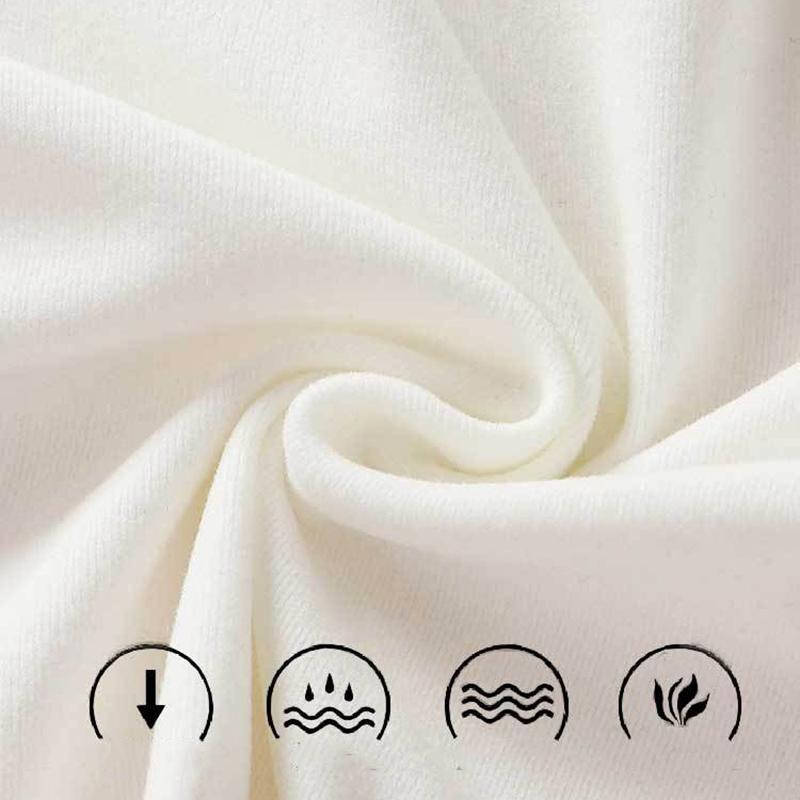 Kids Thermal Underwear Thickened Long Sleeve Shirt Polyester Warm Base Layer Solid Color Round Neck Childrens Wear