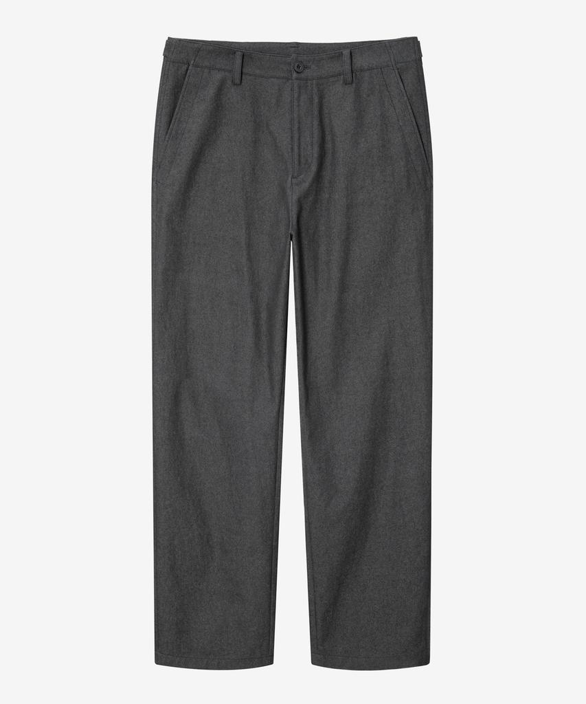MINDBRIDGE [Couture] Denim-Like Semi-Wide Pants
