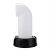 2pc IBC Tank Spout Outlet Tap Fittings for Water Oil Fuel Containers with Plastic Material and Diesel Pouring Nozzle