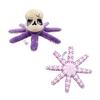 Terry Il Teschio-Polpo Peluche Giocattolo Figura Orrore Polpo Animale di Peluche Bambola 28*12cm