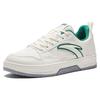 Anta Anti-Slip Wear-Resistant Low-Top Skateboard Shoes Men's White Green Sneakers 112348011-1