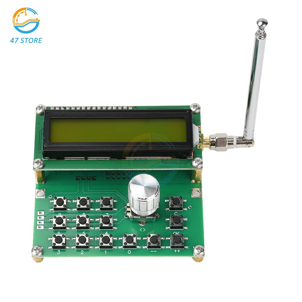 35MHz-4400MHz RF Signal Generator DC 4.5V-5.5V Type C Adf4351 Signal Source Module RF Module