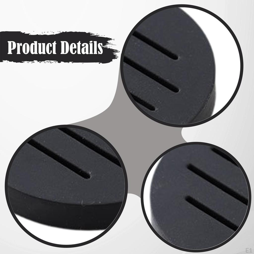 Espresso Puck Screen Holder,Coffee Storage,Nonslip Easy to Clean Stand for 51mm 53mm