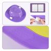 Portable Pet Toilet Trainer Removable Washable Cat Toilet Seat Weight-supporting Non-slip Cat Urinal Potty Travel