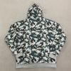 European and American autumn and winter classic fashion hooded long sleeved camouflage handsome front and back casual hoodie men