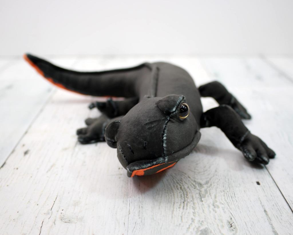 Takeoff Red-bellied Newt